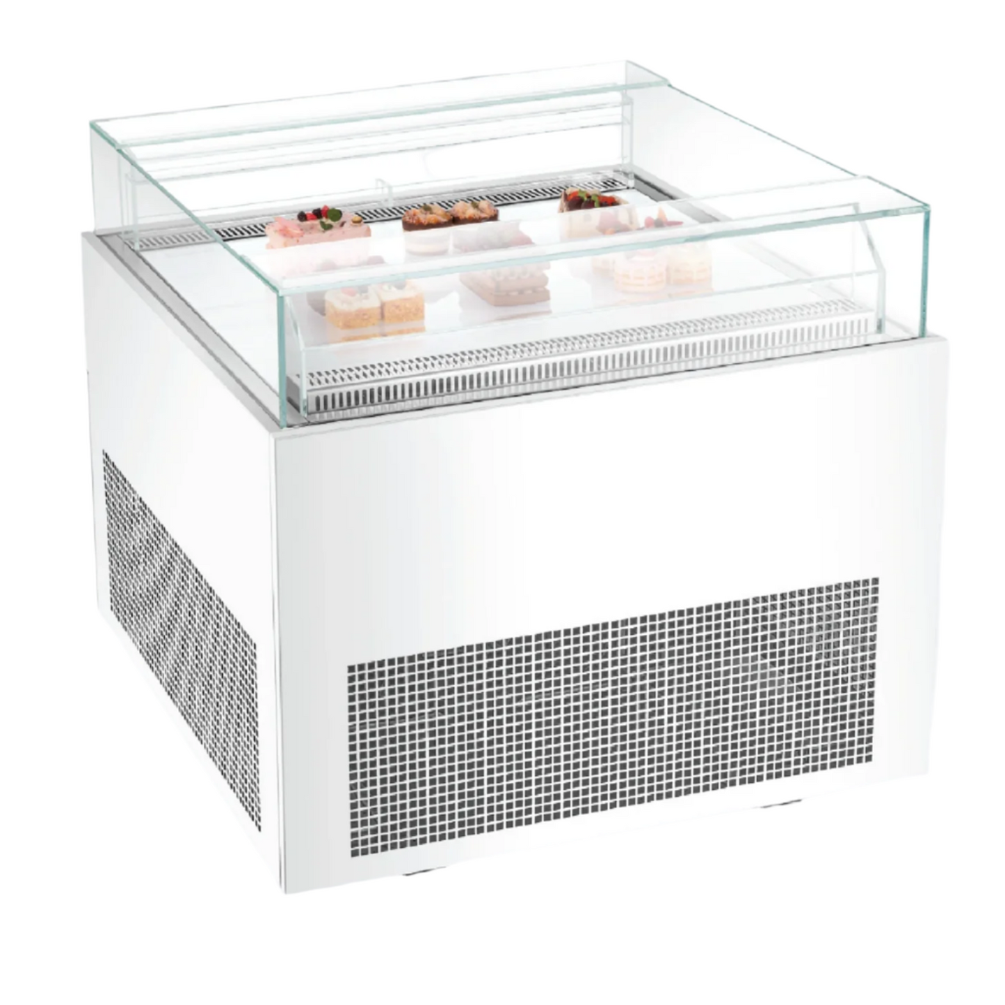 KARAMCO Βιτρίνα επιδαπέδια ψυχόμενη 120x90xx84cm CM-1200