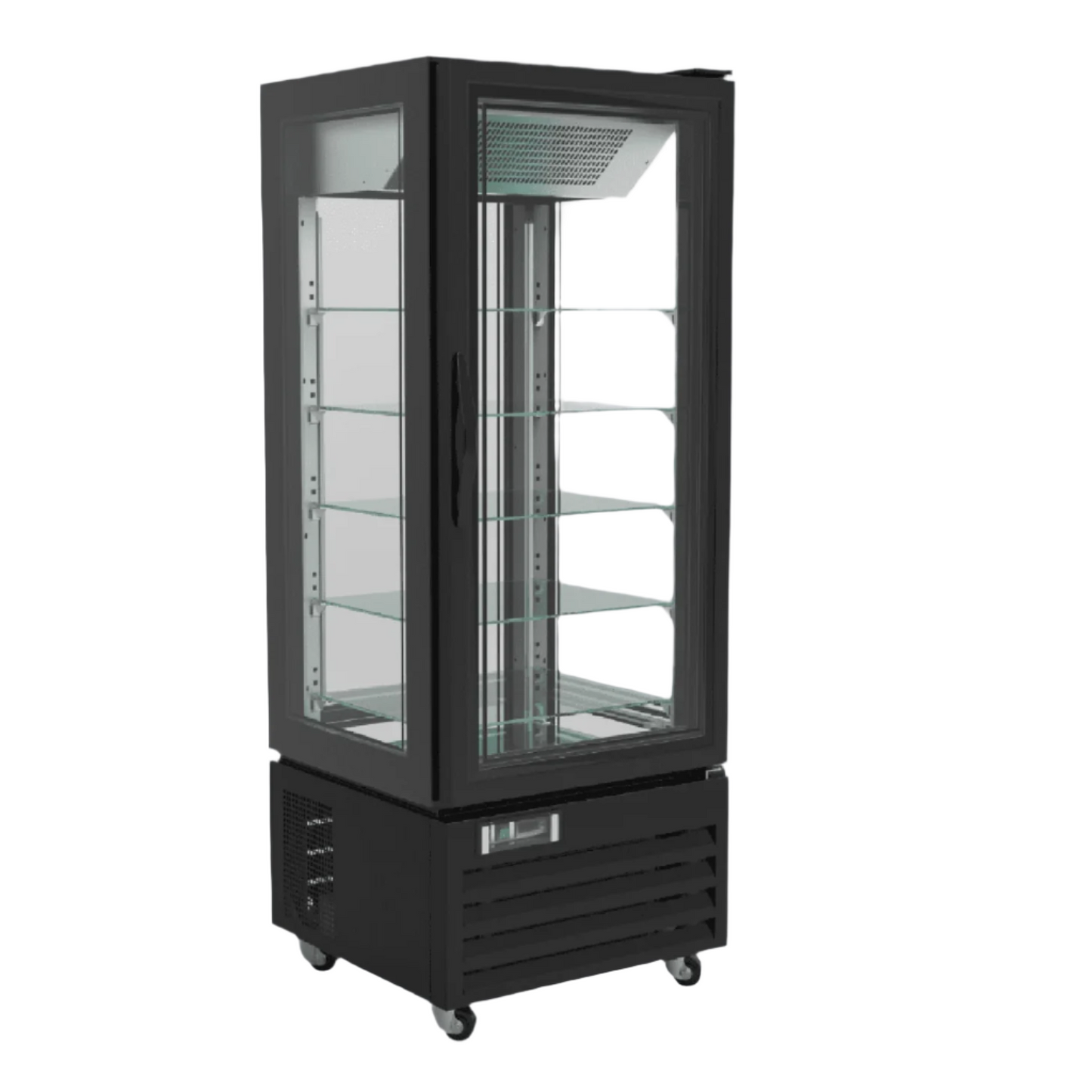 KARAMCO Βιτρίνα ζαχαροπλαστικής συντήρησης επιδαπέδια 65x65x195cm