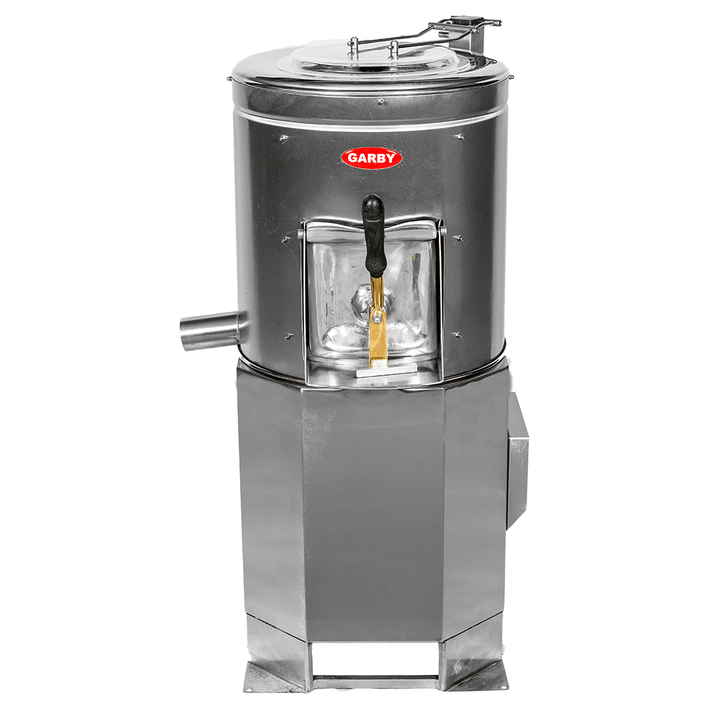 GARBY αποφλοιωτής AL 15 DP 230V/400V