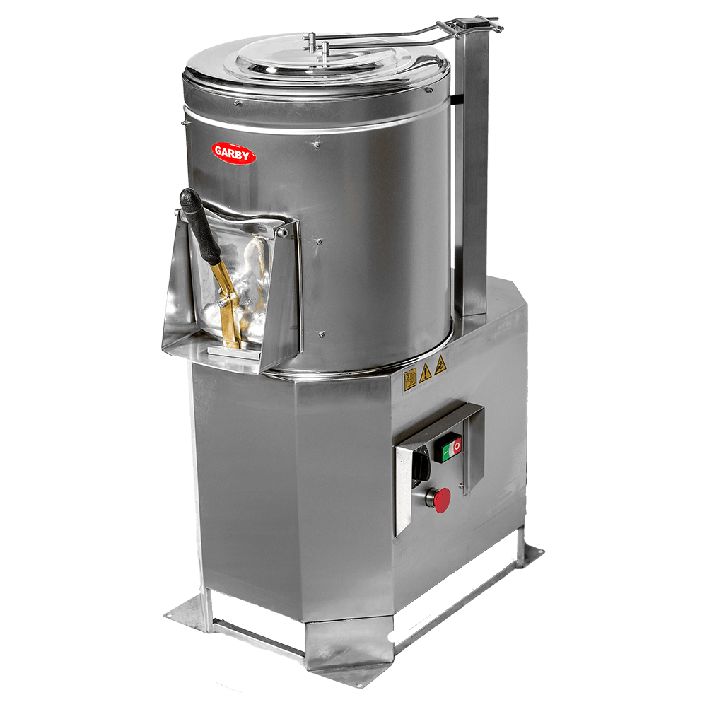 GARBY αποφλοιωτής AL 15 DP 230V/400V