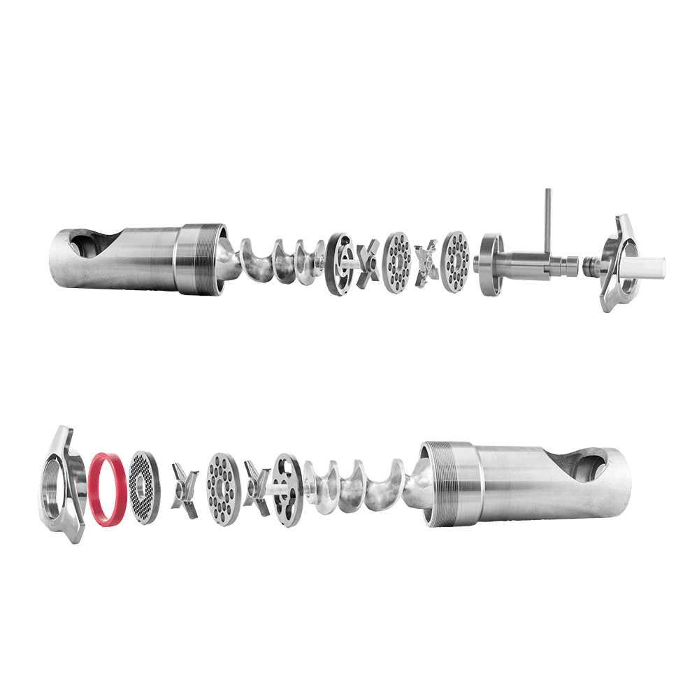 GARBY κρεατομηχανή ψυχώμενη KR 32 4GL