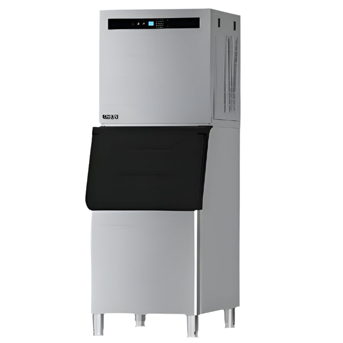 KARAMCO παγομηχανή διαιρούμενη με αποθήκη 450kg/24h
