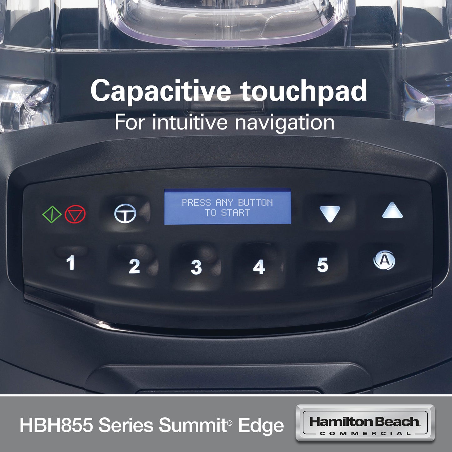 HAMILTON BEACH SUMMIT EDGE BLENDER HBH855