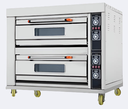 KARAMCO Φούρνος πίτσας διπλός ηλεκτρικός HGB-202D