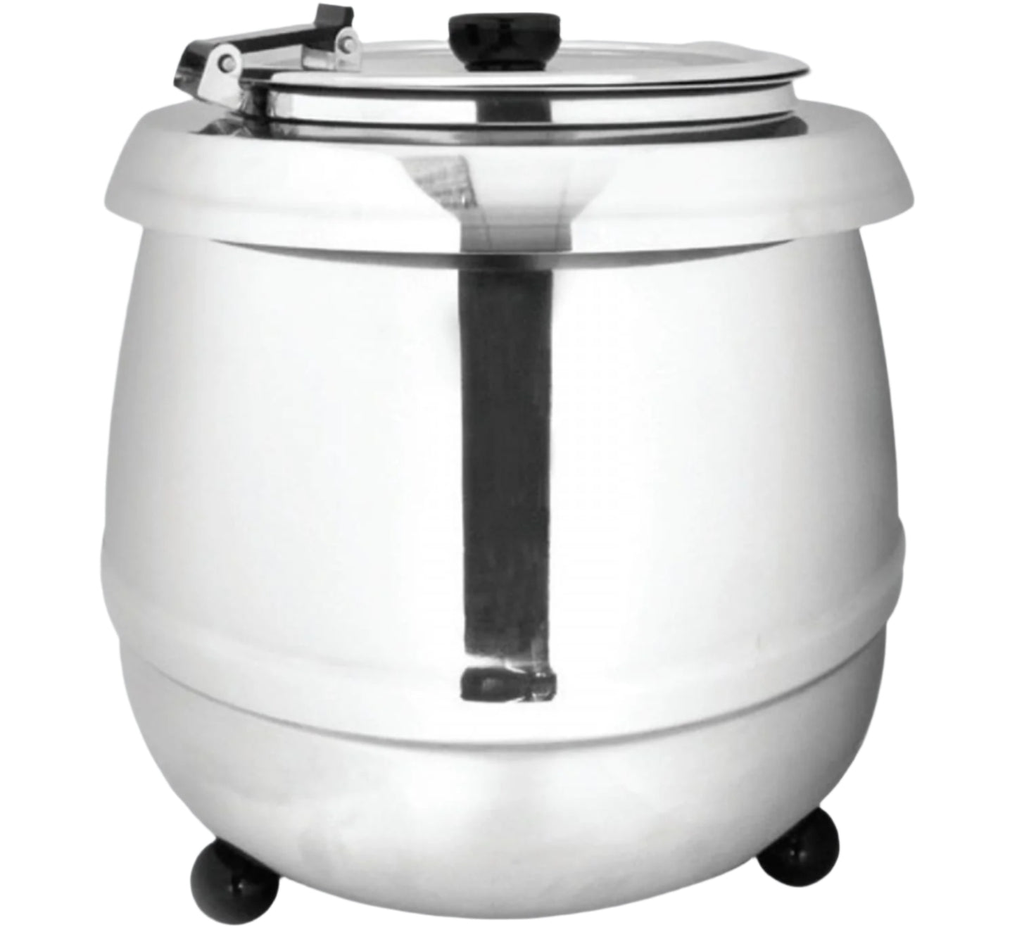 KARAMCO Σουπιέρα ηλεκτρική Inox 10lt
