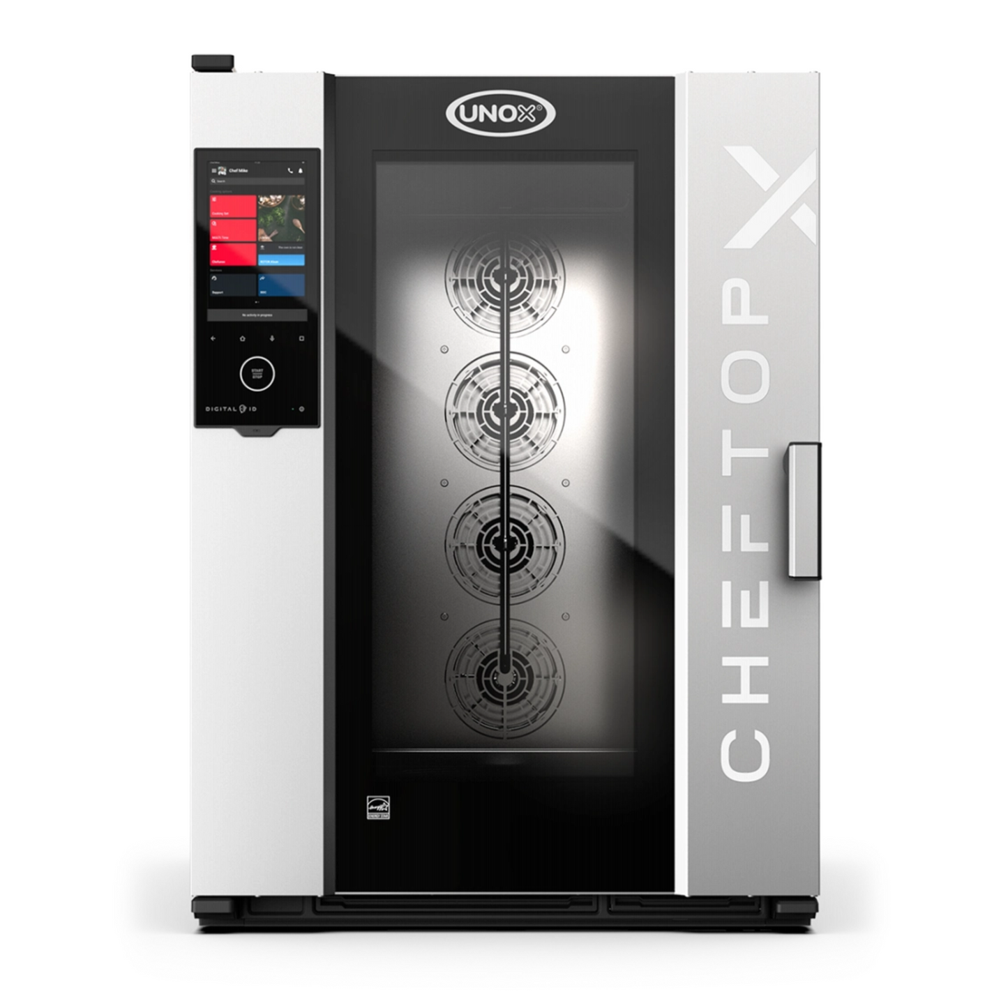 UNOX φούρνος ηλεκτρικός με ethernet 10GN 2/1 CHEFTOP-X™ Digital.ID™ XEDA-1021-EXRS-ET