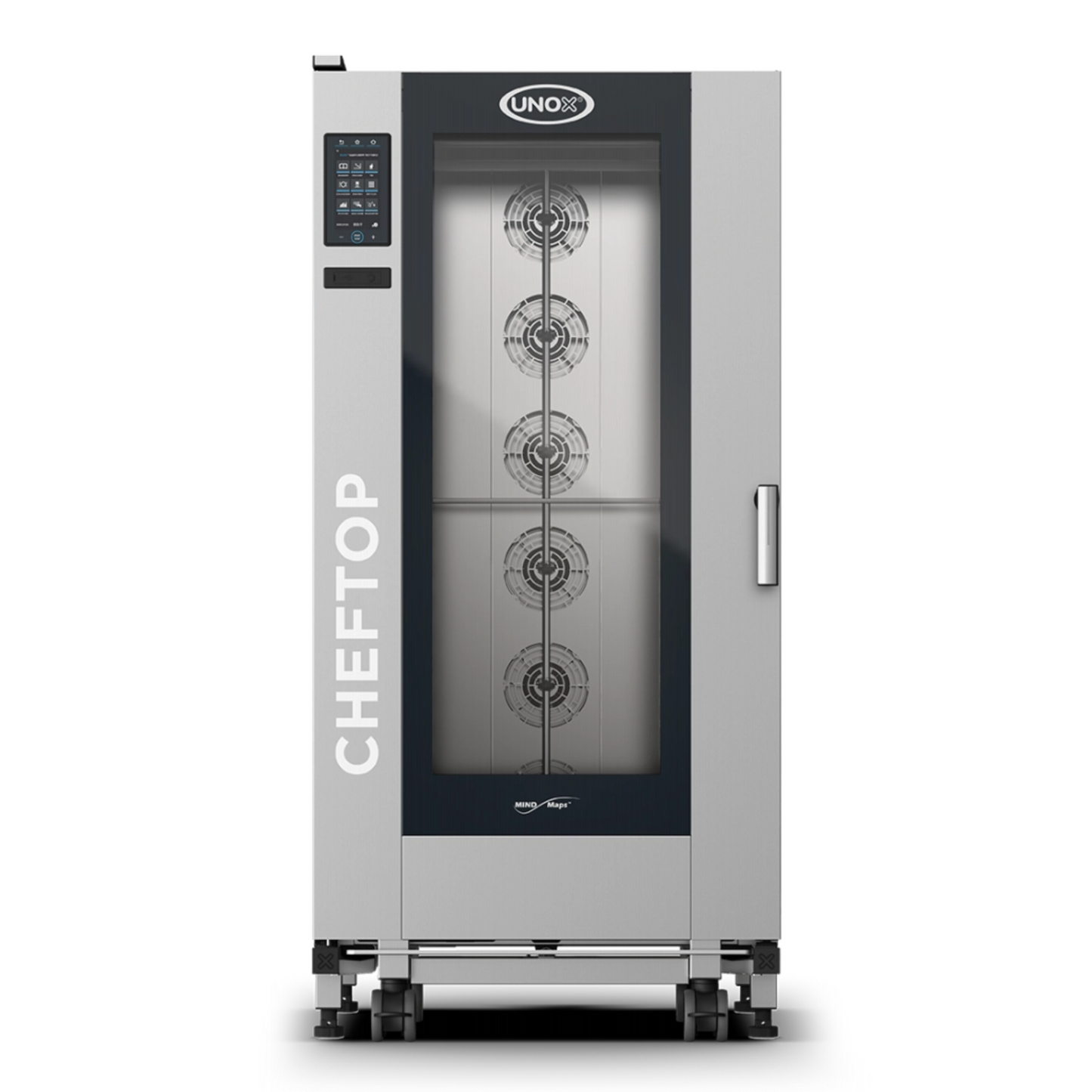 UNOX φούρνος ηλεκτρικός 380V 20 GN1/1 CHEFTOP MIND.Maps BIG PLUS XEVL-2011-YPRS