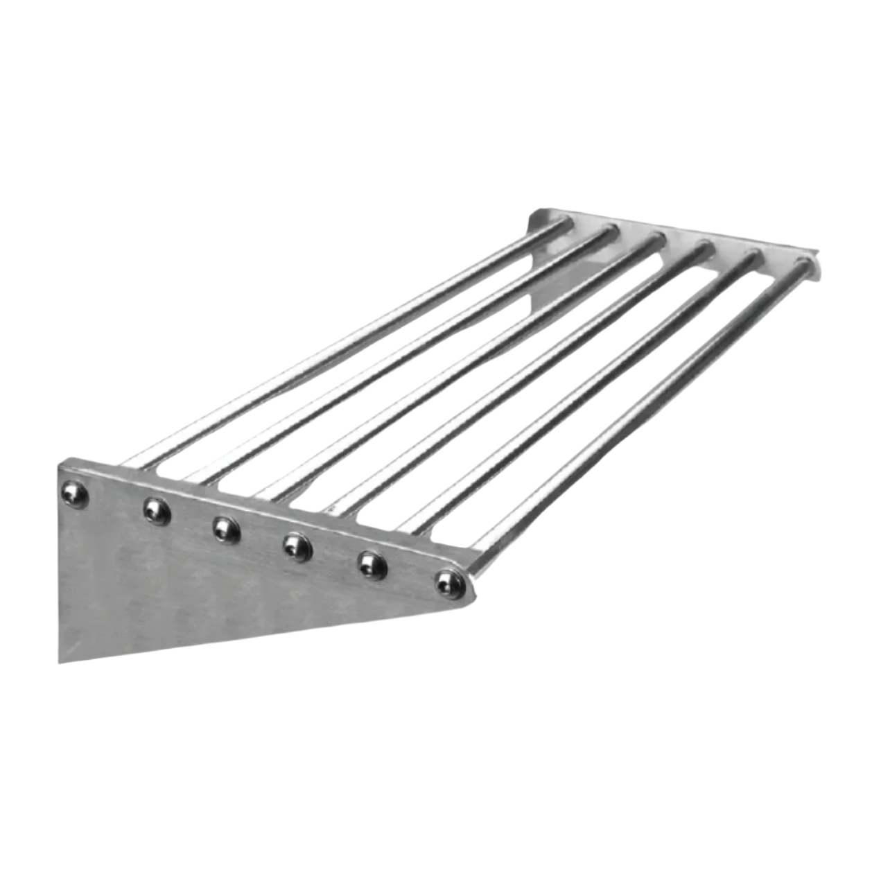 KARAMCO Ράφι επιτοίχιο σωληνωτό 150x32x14cm