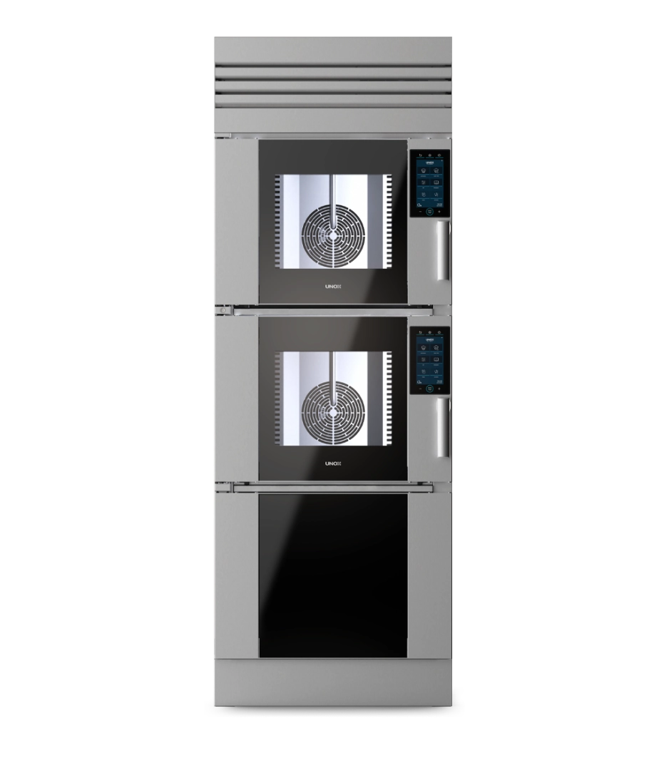 UNOX φούρνος ηλεκτρικός 8 GN1/1 CHEFTOP MIND.Maps™ VISTA XEVH-5511-EPRM-HP