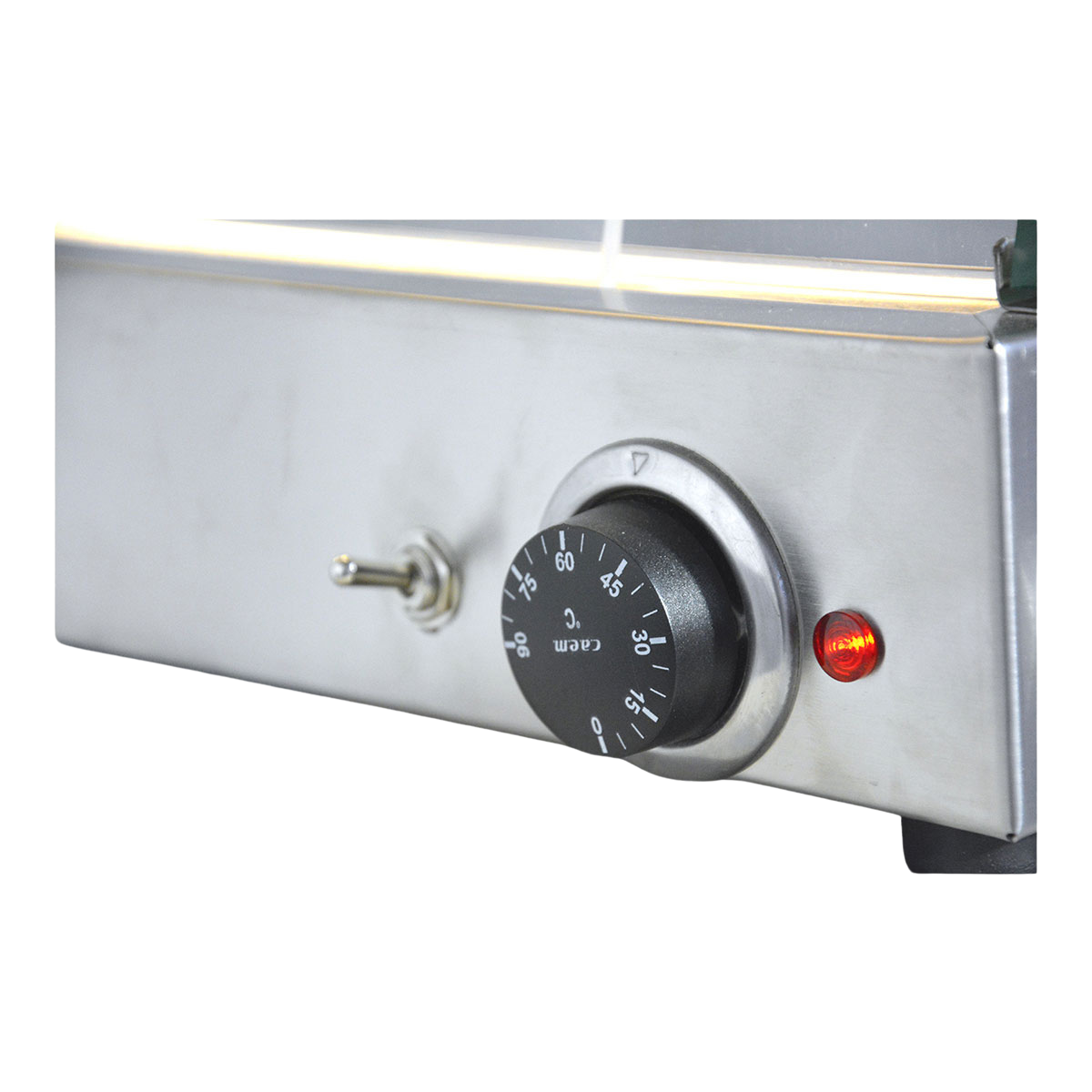 BAMBAS FROST θερμαινόμενη βιτρίνα επιτραπέζια ΗΤ 120