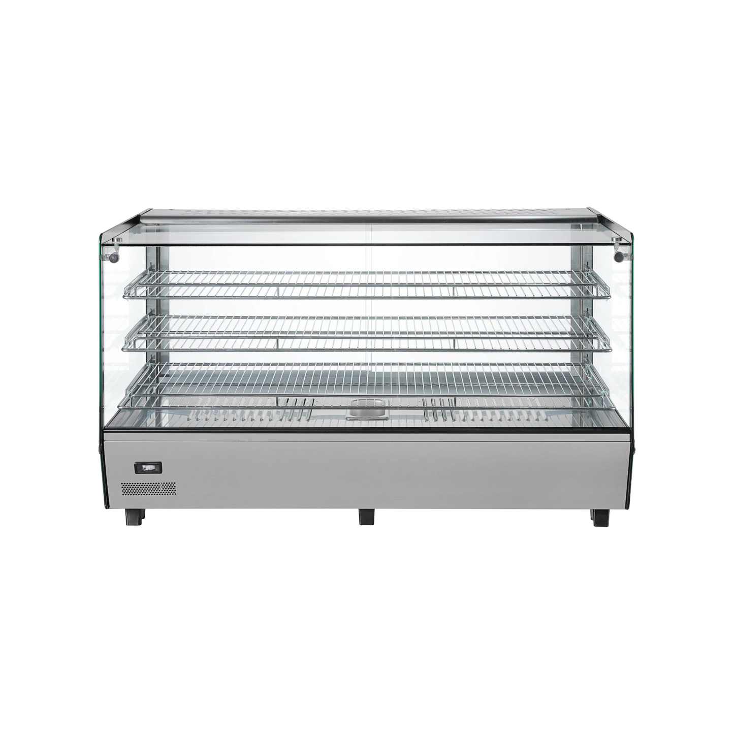 KARAMCO Βιτρίνα επιτραπέζια θερμαινόμενη GN-1200HRT/HW-200