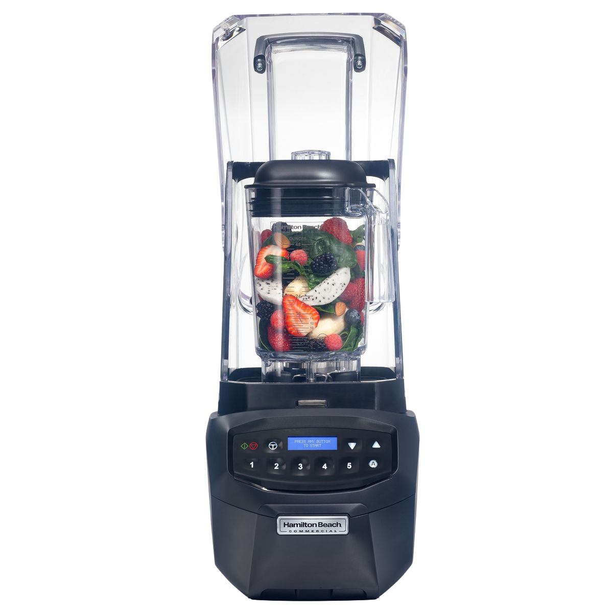 HAMILTON BEACH SUMMIT EDGE BLENDER HBH855