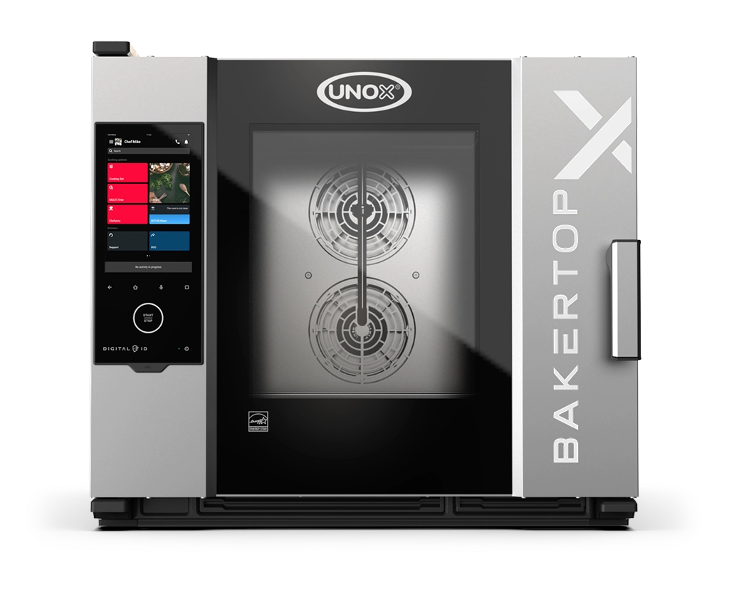UNOX φούρνος αρτοποιίας ηλεκτρικός 5GN 600X400 BAKERTOP-X™ Digital.ID™ XELA-05EU-EXRS