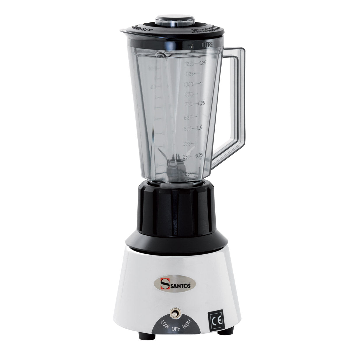 Μπλέντερ SANTOS 33 χρώμιο