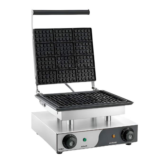 KARAMCO Βαφλιέρα ηλεκτρική τετράγωνη