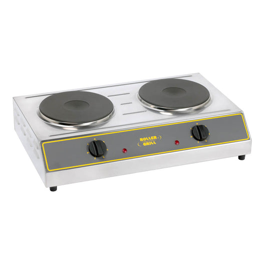 Εστία ηλεκτρική ROLLER GRILL ELR4 διπλή