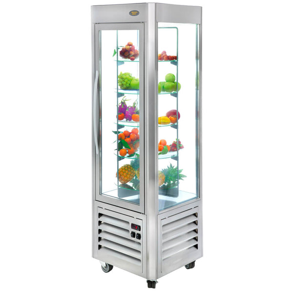 Βιτρίνα συντήρησης (+2°C/+10°C) Roller Grill RD 60 T INOX