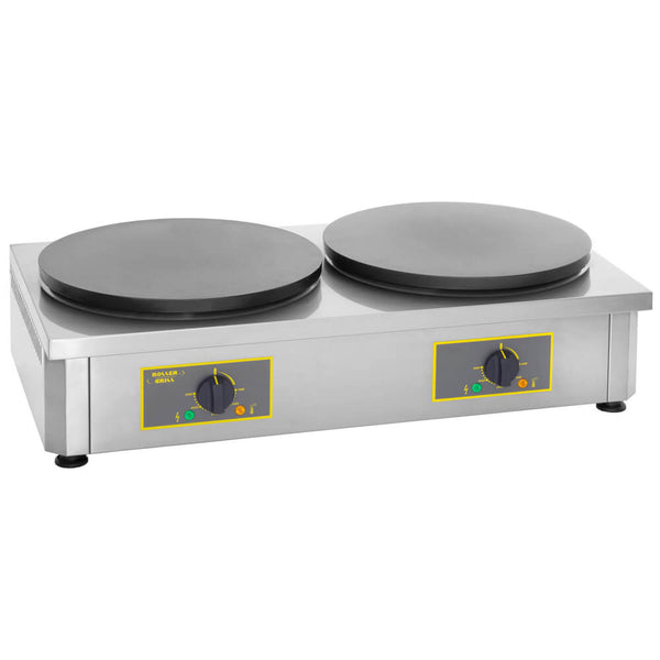Κρεπιέρα ηλεκτρική διπλή ROLLER GRILL CDE350