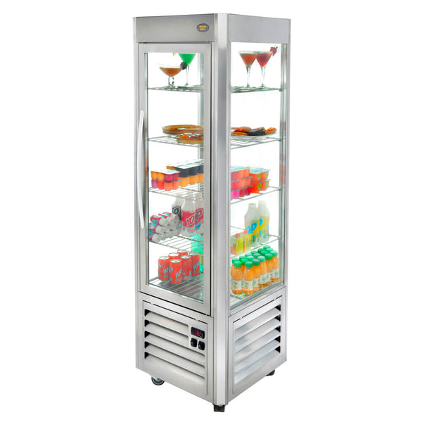 Βιτρίνα συντήρησης (+2°C/+10°C) Roller Grill RD 60 F INOX
