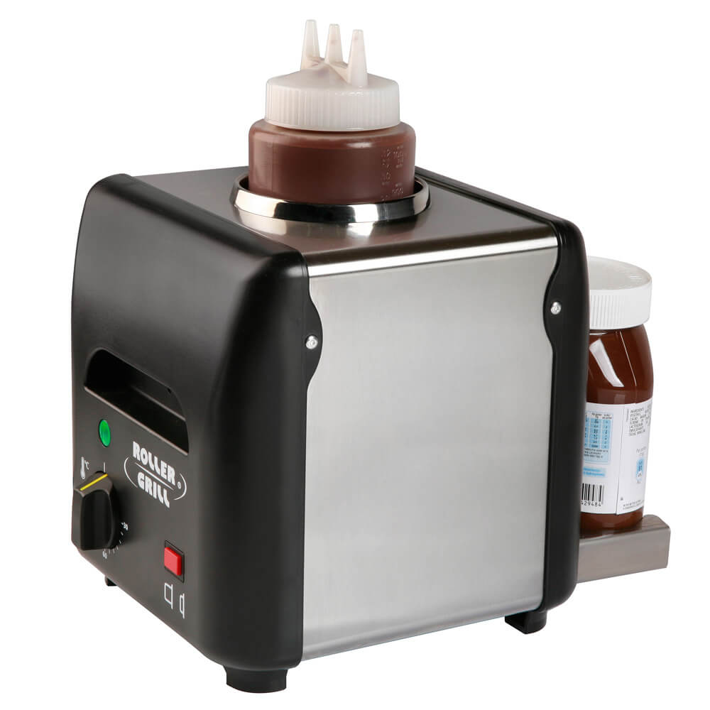 Συσκευή θέρμανσης για σοκολάτα/σάλτσες ROLLER GRILL WI/1