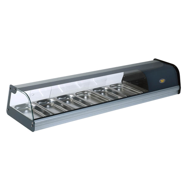 Βιτρίνα ψυχόμενη ROLLER GRILL TPR60 για tapas