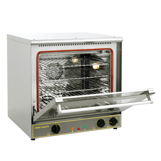 Φούρνος βεβιασμένης κυκλοφορίας & γκριλ ROLLER GRILL FC60TQ
