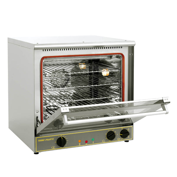 Φούρνος βεβιασμένης κυκλοφορίας & γκριλ ROLLER GRILL FC60TQ