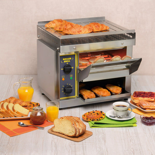 Φρυγανιέρα με κυλιόμενη επιφάνεια ROLLER GRILL CT540B