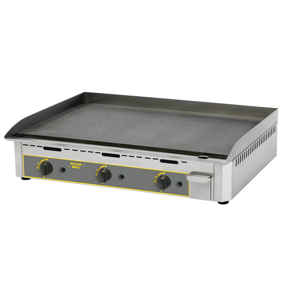Εστία-πλατώ αερίου λεία ROLLER GRILL ΡSR900G