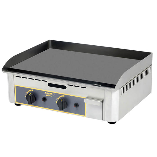 Εστία-πλατώ αερίου λεία ROLLER GRILL PSR600G