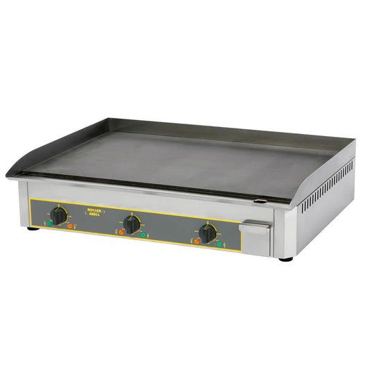 Εστία-πλατώ ηλεκτρική λεία ROLLER GRILL PSR900E