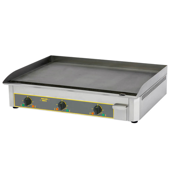 Εστία-πλατό ηλεκτρική λεία ROLLER GRILL PSR900E