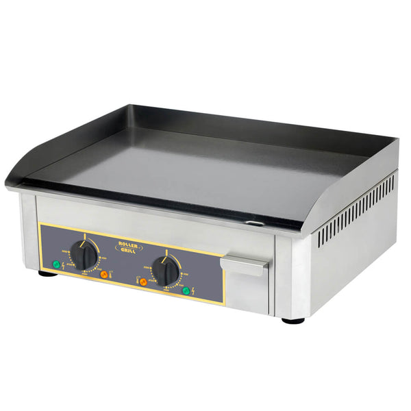 Εστία-πλατό ηλεκτρική λεία ROLLER GRILL PSR600E
