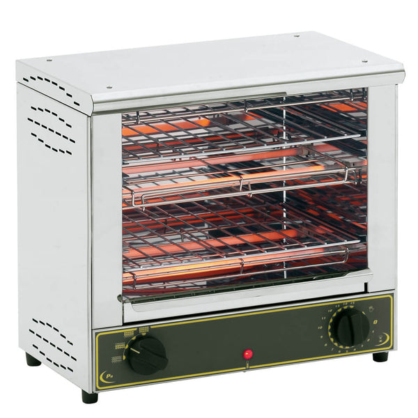 Σαλαμάνδρα grill BAR 2000 ROLLER GRILL