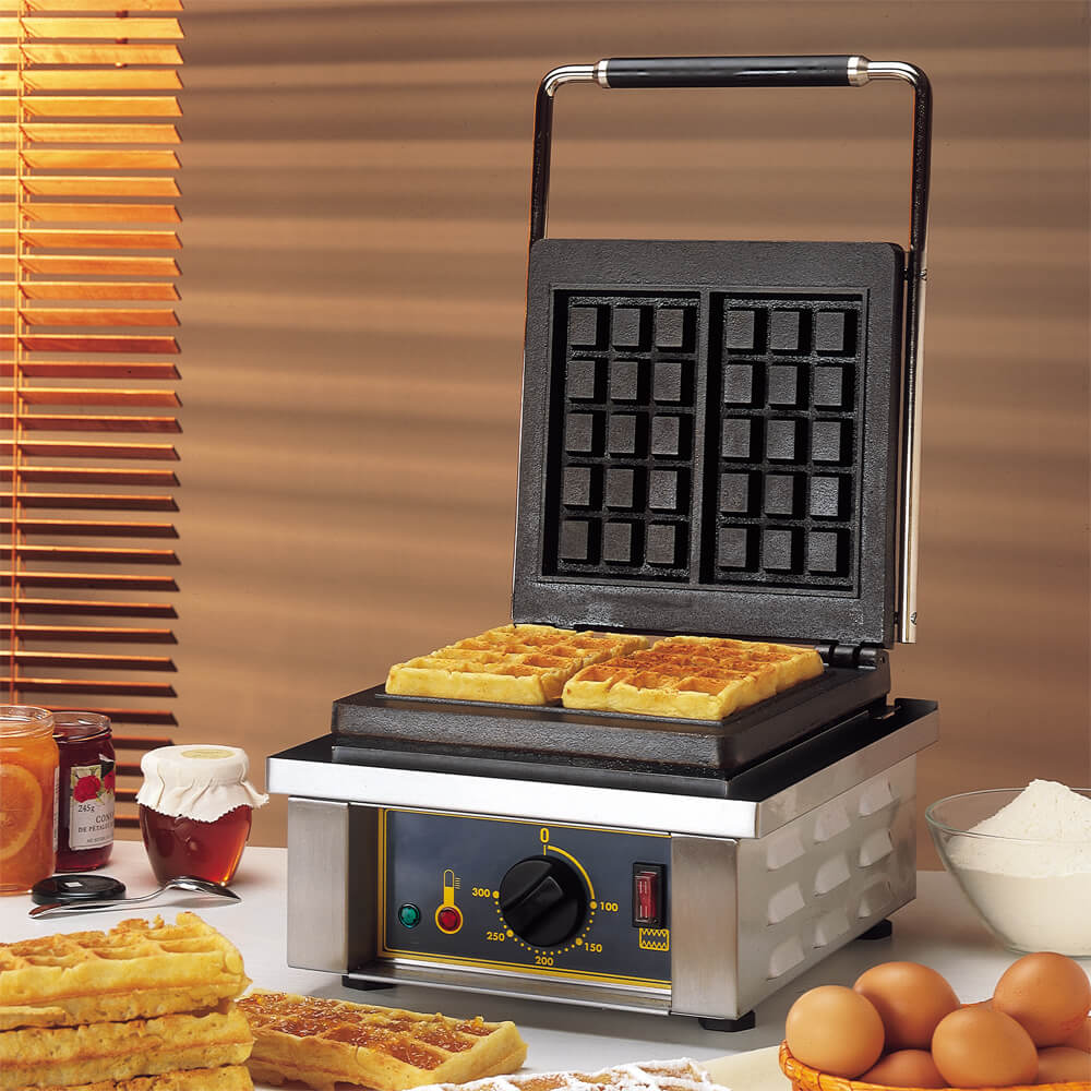 Συσκευή για βάφλες ROLLER GRILL GES10 3x5