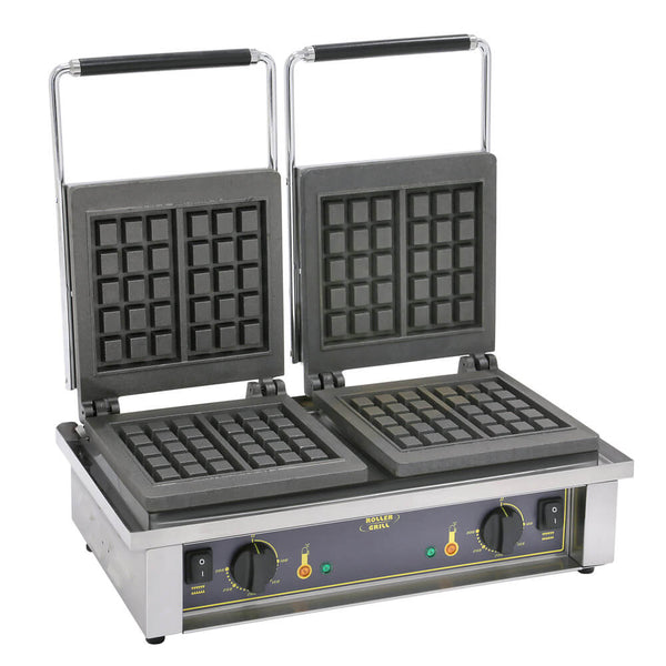 Συσκευή για βάφλες ROLLER GRILL GED10 διπλή 3x5