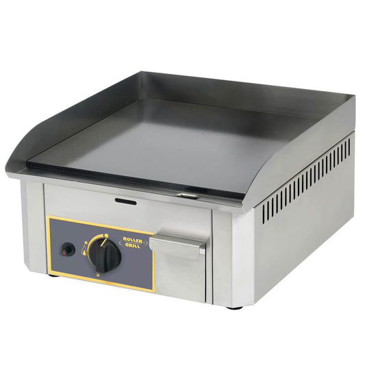 Εστία-πλατώ αερίου λεία ROLLER GRILL PSR400G
