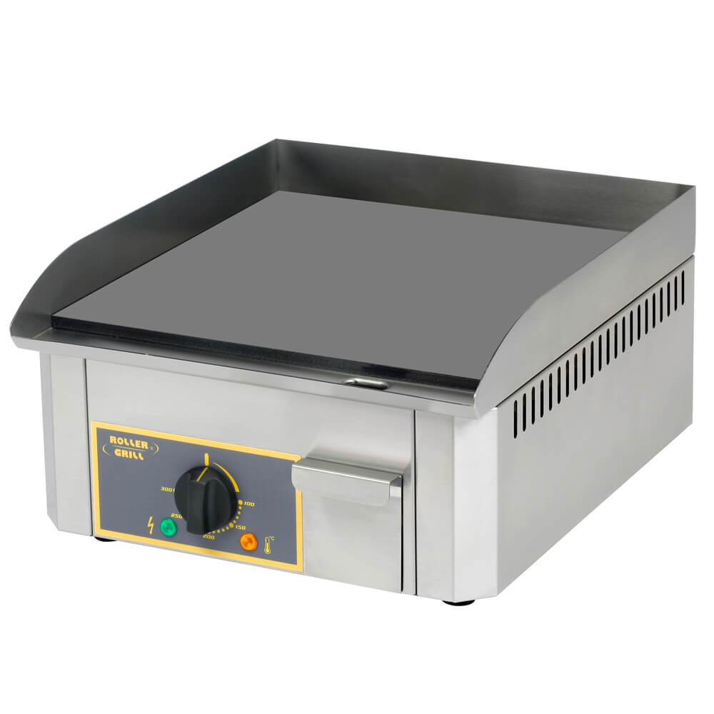Εστία-πλατώ ηλεκτρική λεία ROLLER GRILL PSR400E