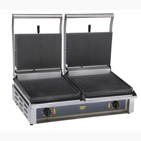 Τοστιέρα διπλή ROLLER GRILL PANINI R