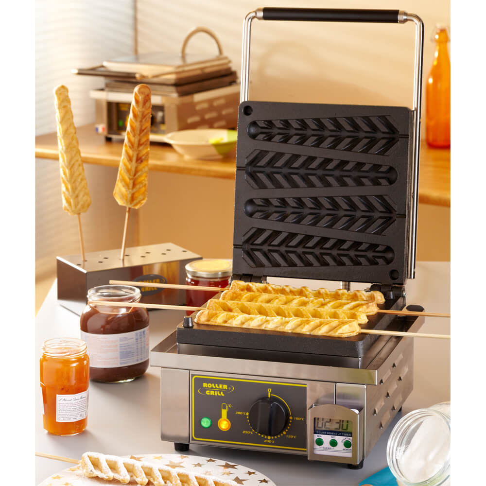 Συσκευή για βάφλες ROLLER GRILL GES23 4 corn sticks
