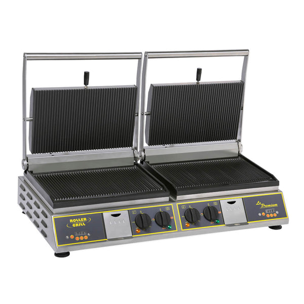 Τοστιέρα Panini Double Premium ROLLER GRILL