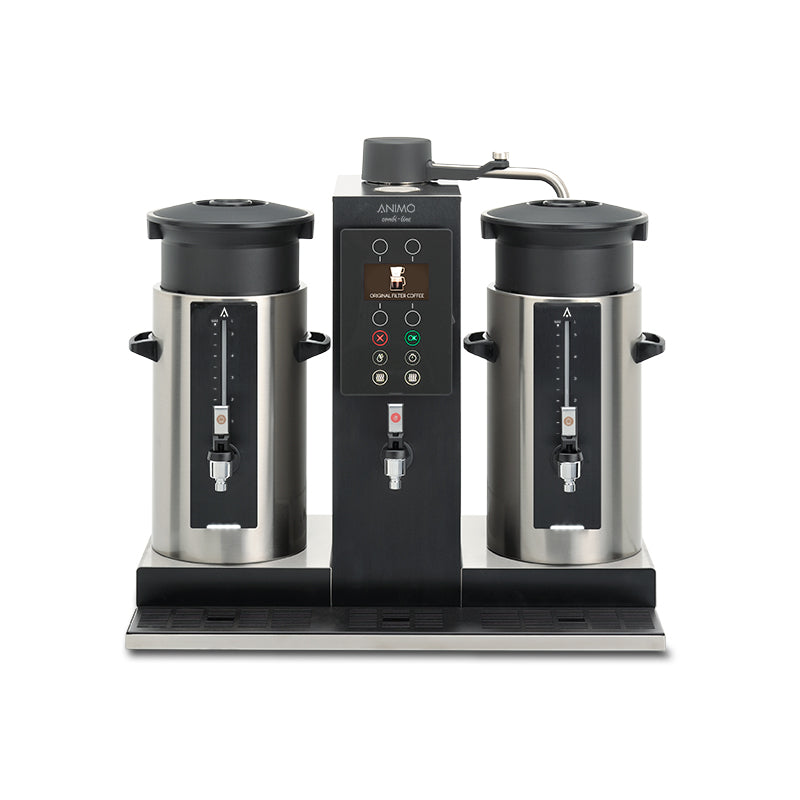 Μηχανή καφέ ANIMO Combi Line CB 2x5W με βραστήρα