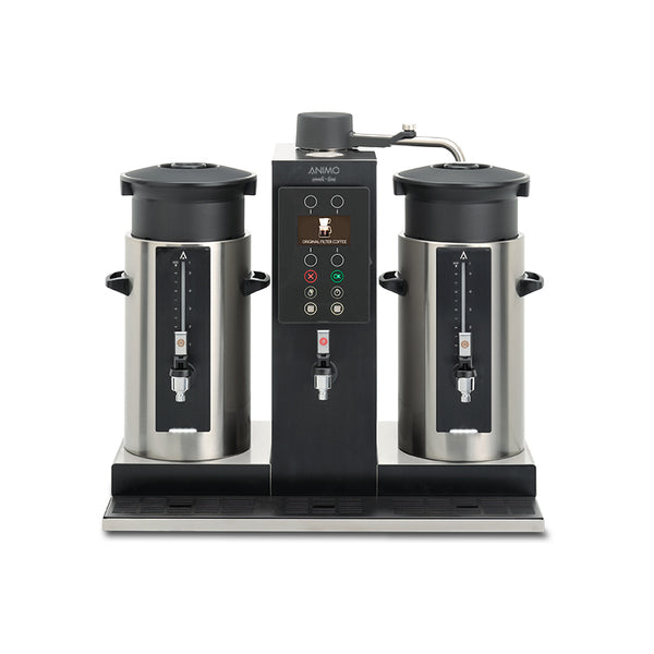 Μηχανή καφέ ANIMO Combi Line CB 2x5W με βραστήρα