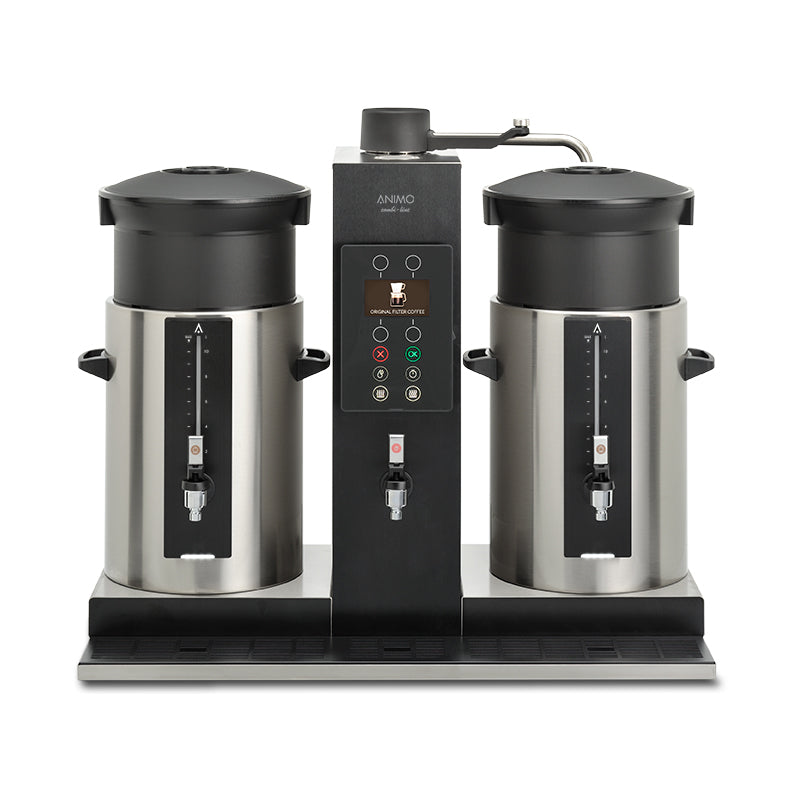 Μηχανή καφέ Combi Line ANIMO CB 2x10W με βραστήρα