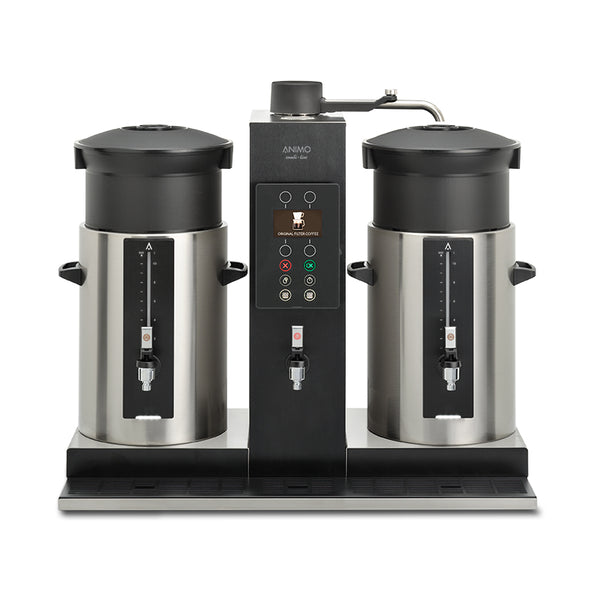 Μηχανή καφέ Combi Line ANIMO CB 2x10W με βραστήρα
