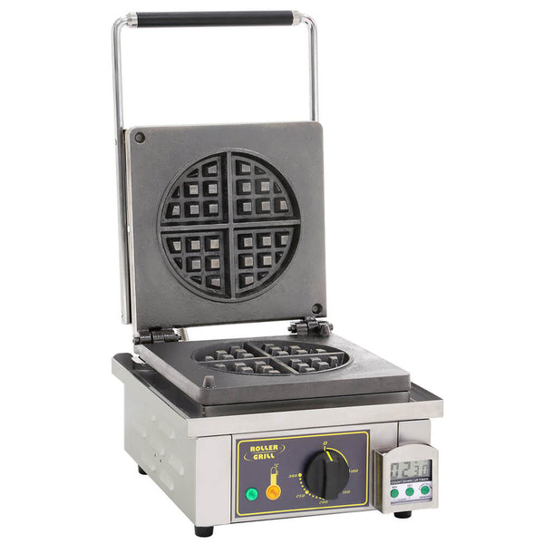 Συσκευή για βάφλες ROLLER GRILL GES75 στρογγυλή