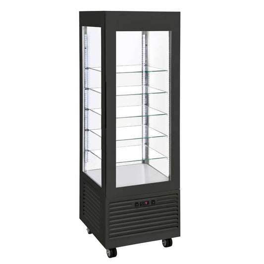 Βιτρίνα συντήρησης (+2°C/+10°C) Roller Grill RD 600 F BLACK