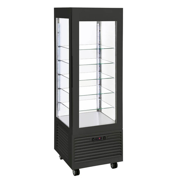 Βιτρίνα συντήρησης (+2°C/+10°C) Roller Grill RD 600 F BLACK