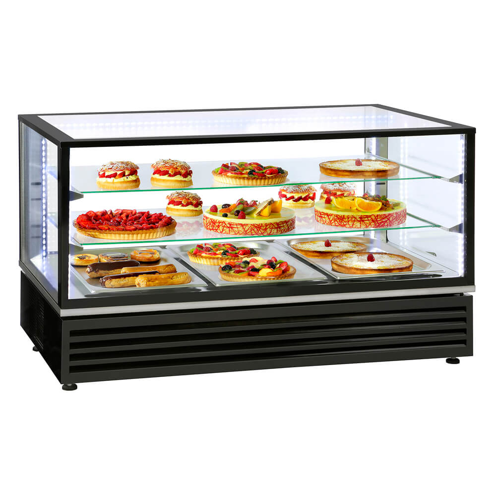 Βιτρίνα ψυχόμενη ROLLER GRILL CD 1200