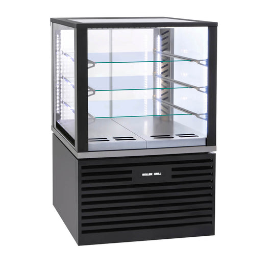 Βιτρίνα ψυχόμενη πανοραμική ROLLER GRILL FSC 800